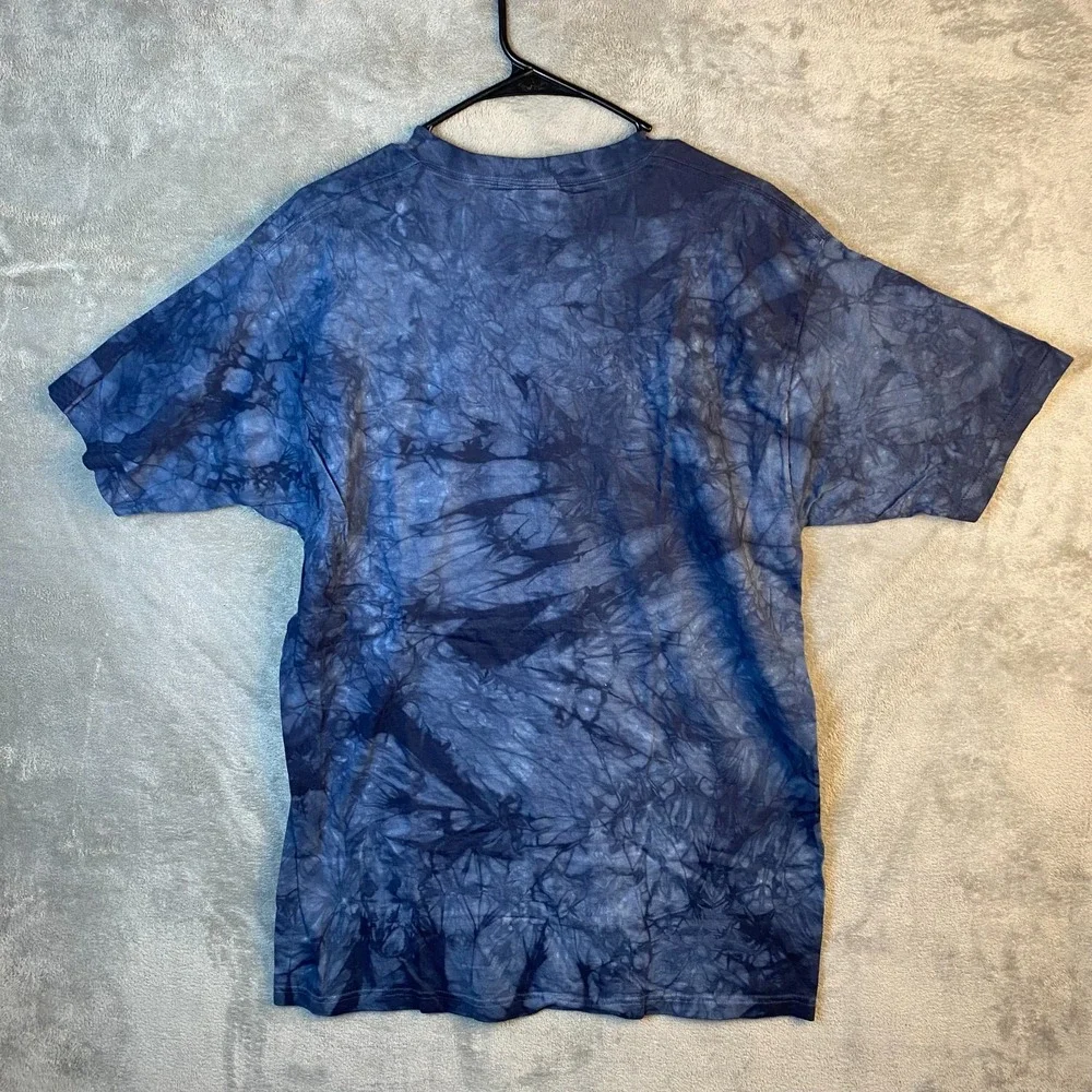 Vintage 1999 Liquid Blue Star Wars Episode 1 Jedi Council Tie Dye Shirt M NWT